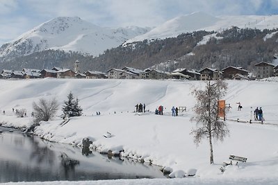 Modernes Ferienhaus in Livigno, Italien nahe ...