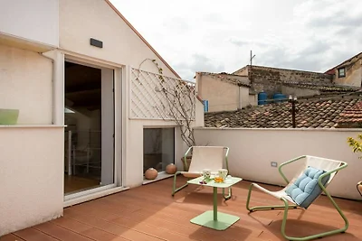 Vittorio Emanuele apartment with terrace