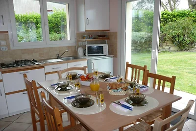 Ferienhaus in Plouarzel am Sandstrand