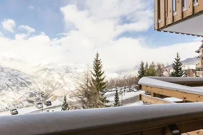 Casa Vacanze nelle Alpi con Vista Pista