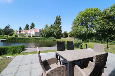 Privater Bungalow mit Steg für 6 Personen