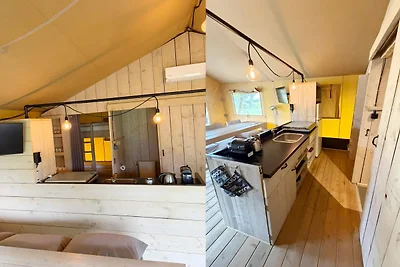 Gemütlicher Campingplatz in der Nähe des Sees...