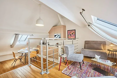 Charmantes Triplex Le Marais/Beaubourg