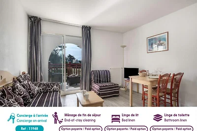 Wohnung in Le Pouliguen in Strandnähe