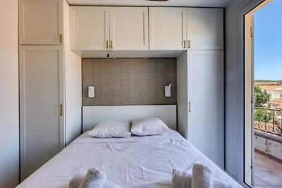 Appartement in Bandol bij zandstranden