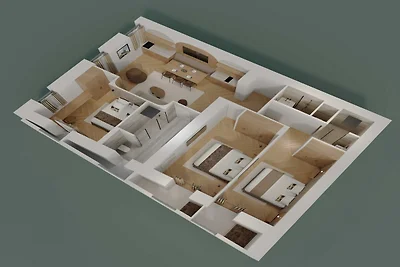 Gemütliche Wohnung mit Klimaanlage -3SZ-8P-Ca...