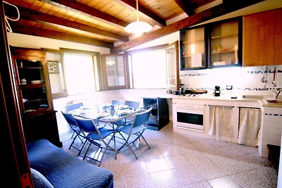 Ruim appartement met zwembad op Sicilië