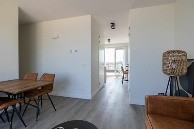 Luxe appartement met uitzicht op het water