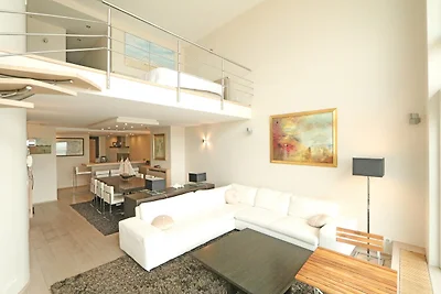 Duplex in Knokke met Zeezicht