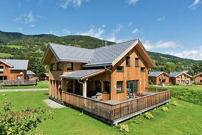 Premium-Chalet mit Sauna