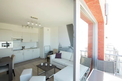 Wohnung am Strand in der Nähe von De Panne