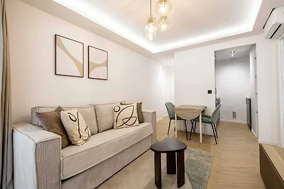 Elegantes Apt. mit Balkon, 1 Schlafzimmer/4 P...