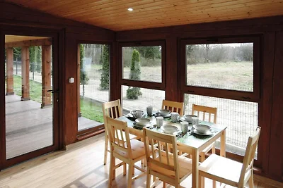 Ferienhaus nahe Ostsee und Wald