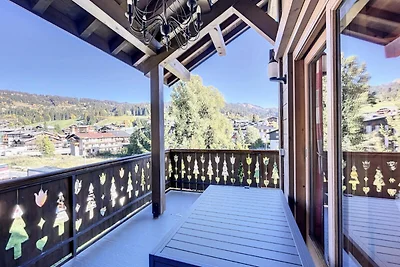 Chalet in Les Gets in der Nähe der Skipisten