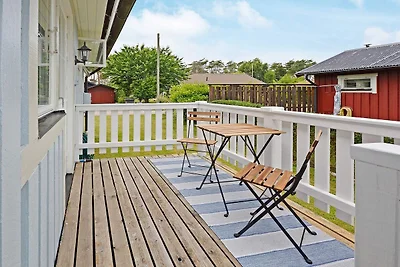 Encantadora casa de vacaciones con terraza