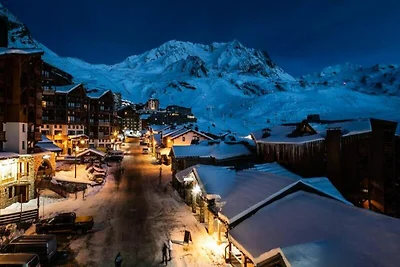 Apartment im savoyischen Stil an den Pisten