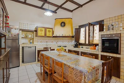 Villa a Floridia con spiaggia di mare