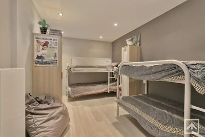 Duplex in Blankenberge nahe Strandpromenade