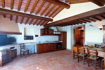 Prachtvolle Villa in Cortona mit Swimmingpool