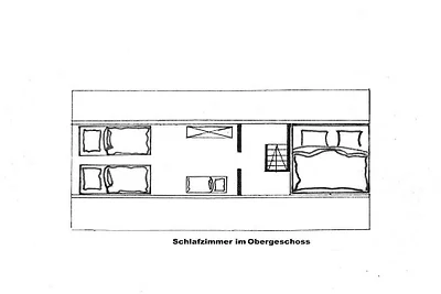 Nurdachferienhaus / Finnhütte "Erika"