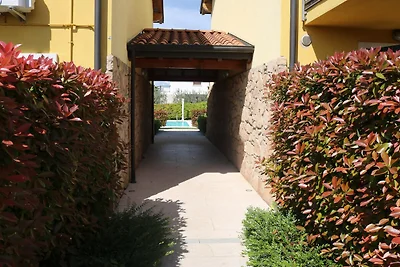 Piccola residenza, piscina