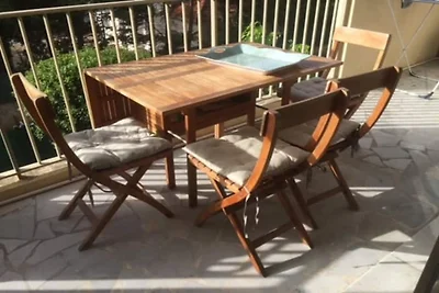 Ferienhaus am Meer in Antibes