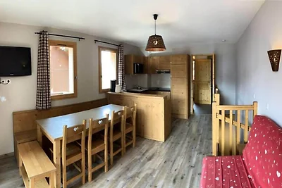 Duplex in Fontbonne nahe Skipisten