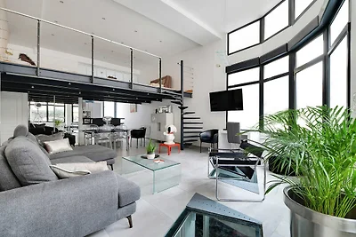 Lussuoso appartamento - 3BR/8P - Pantin/La...