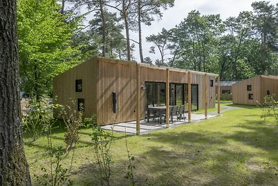 Schönes Chalet mit Klimaanlage, in einem Feri...