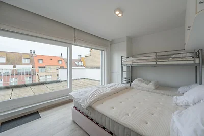 Penthouse in Knokke nahe Strand & Lippenslaan