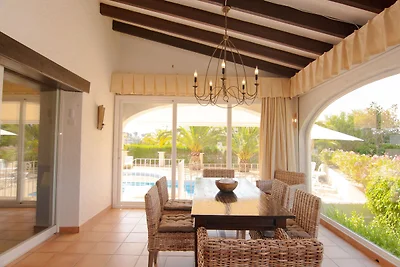 Villa Mil Flores mit privatem pool in Benissa