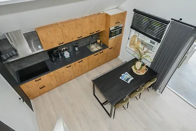 Schönes Ferienhaus mit Terrasse
