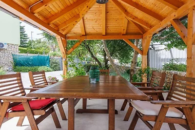 Wonderful Krk Island Stay: Shared Pool, Grill...