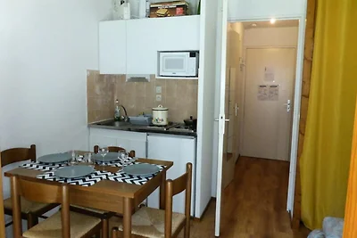 Ferienhaus in Les Contamines Skilift