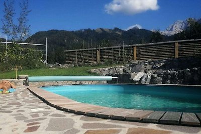 Graziosa casa di montagna con piscina...