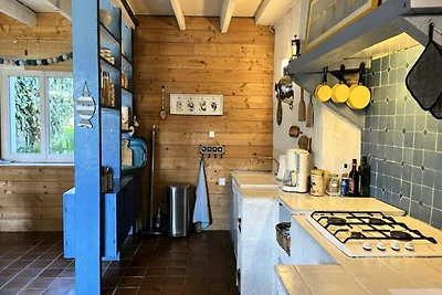 Haus an der Küste von Penthièvre in der Nähe ...