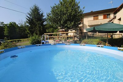 Casa vacanze a Camaiore con giardino