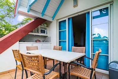 Wohnung in Guadeloupe am Sandstrand