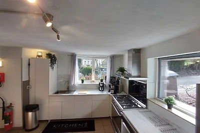 Ferienhaus mit Whirlpool und Sauna in den Bra