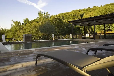 Casa vacanza a Valtopina con giardino