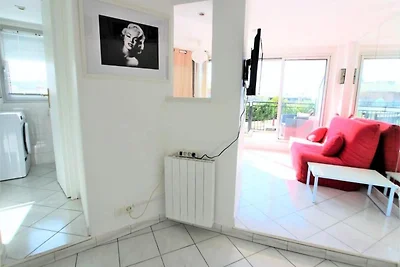 Studio auf der obersten Etage mit Meerblick