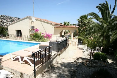 Luxe villa met privé zwembad in Benissa