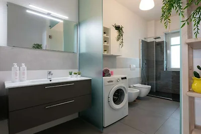 Wohnung in Torino mit Terrasse