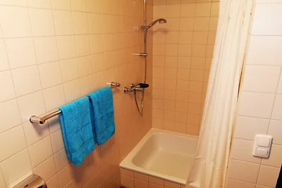 "Strandschoonheid" in het huis van Buttnase