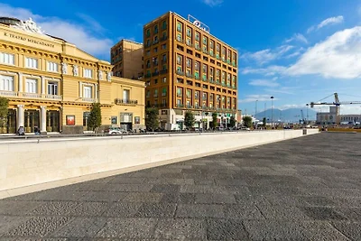Apartamento Piazza Municipio Azul
