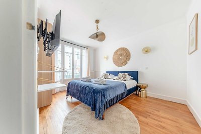 Appartement lumineux & chaleureux - 1BR/4P -...