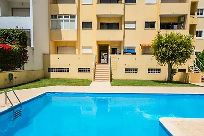 Wohnung in Albufeira mit beheiztem Pool