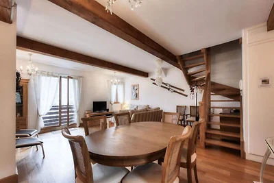 Wohnung in Saint-Gervais nahe Skiliften