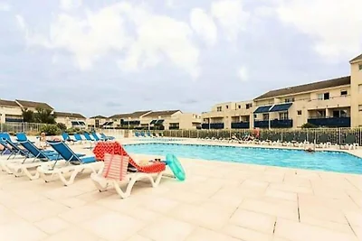 Marineblaue Residenz mit zwei Zimmern