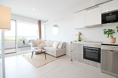 Appartement in Canet vlakbij het beste strand